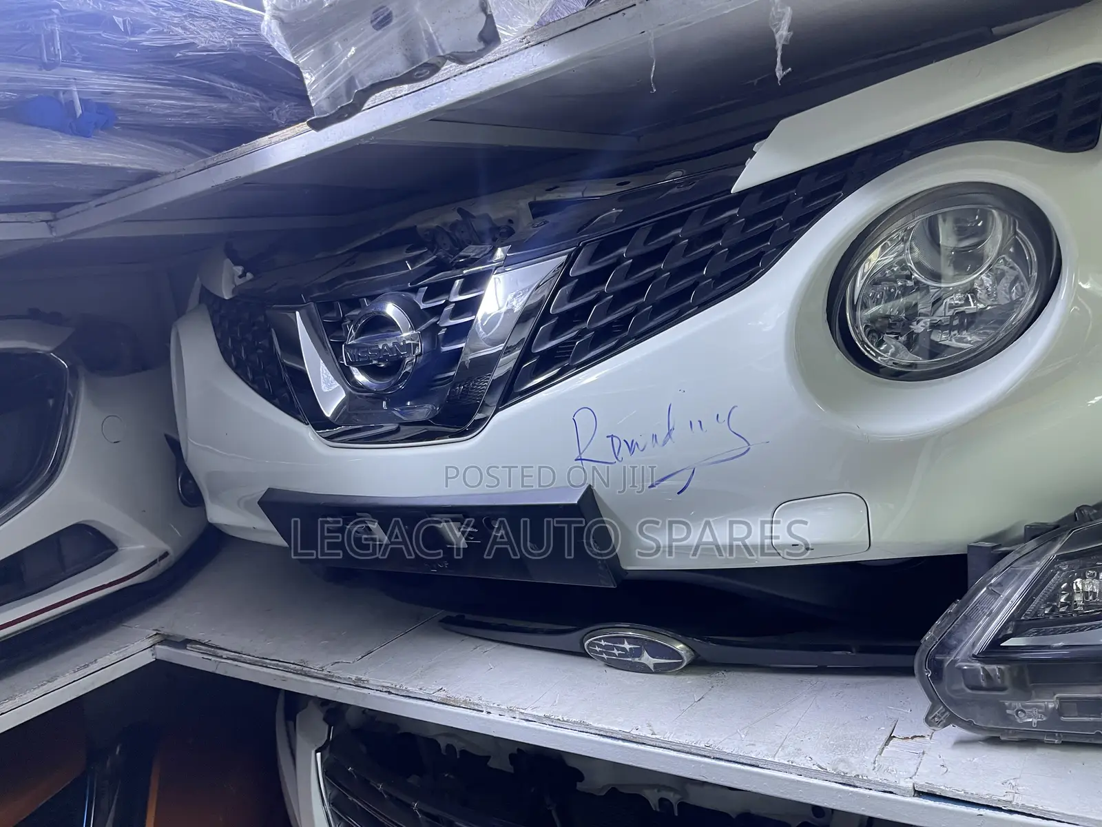 Nissan Juke 2017 Nosecut