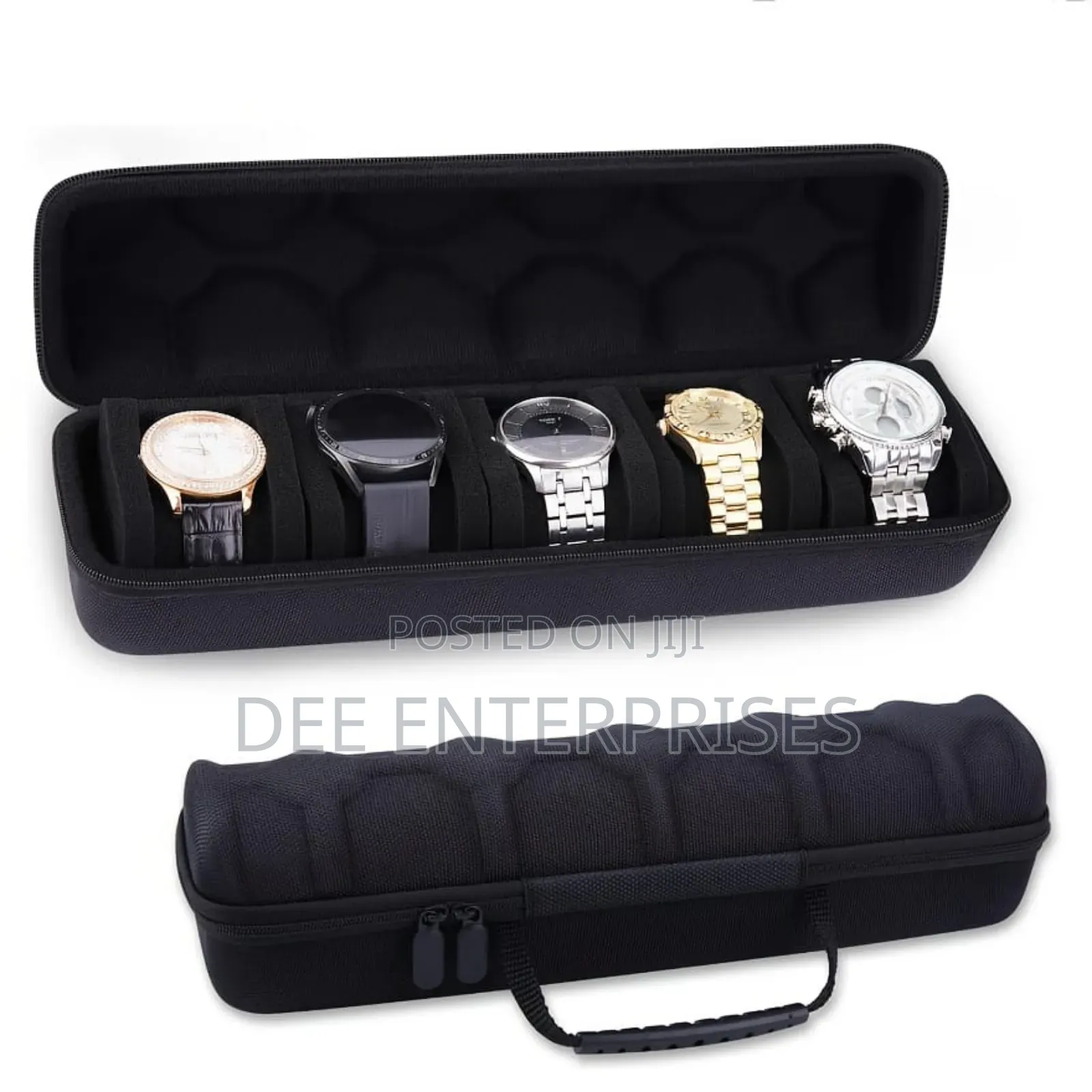5 Slot Watch Organizer