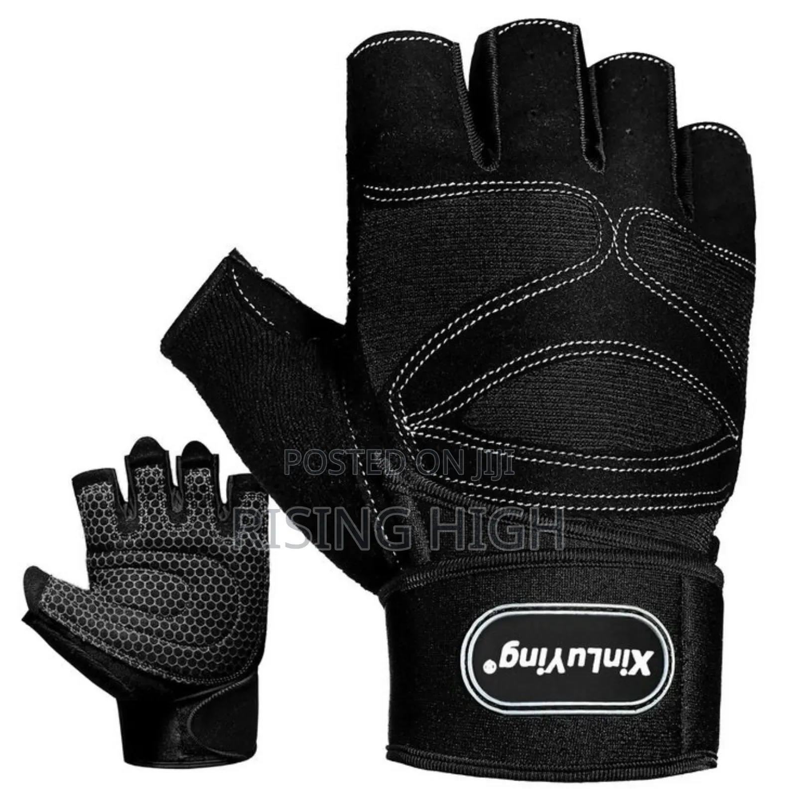 Adjustable Weight Training Gloves