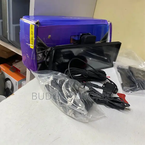 Front and Rear, +2. Dash Cam With G-Sensor, Super Night Vision