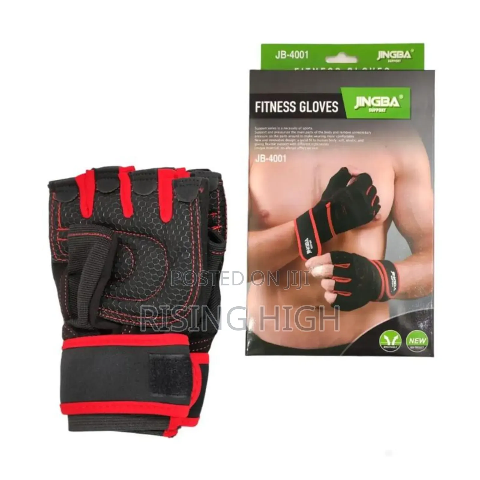 Padded Palm Workout Gloves