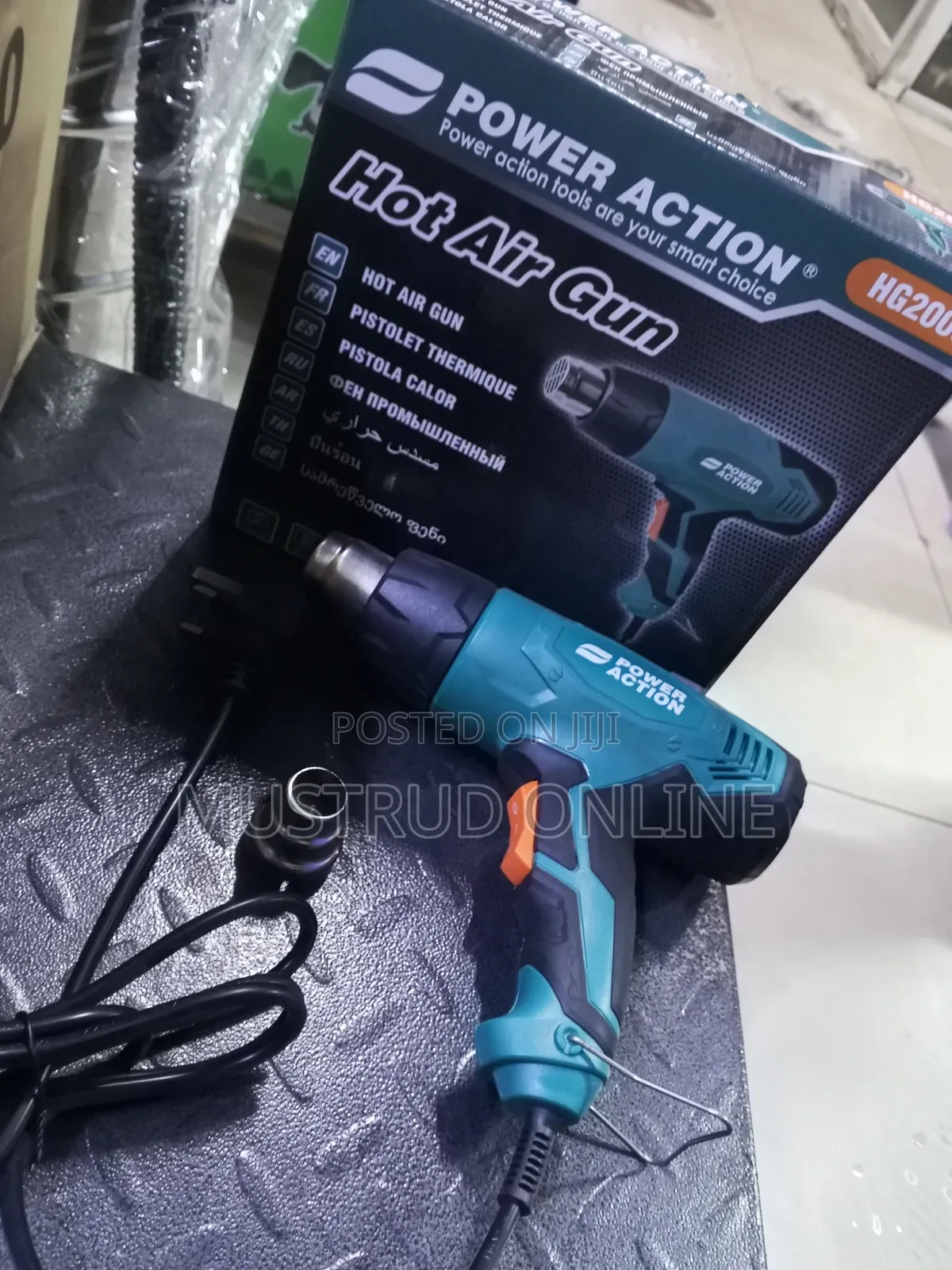 Hot Air Gun/Electric Heat Gun 2000w