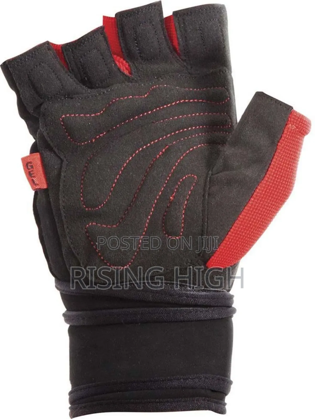 Weight Lifting Gloves With Wrist Strap