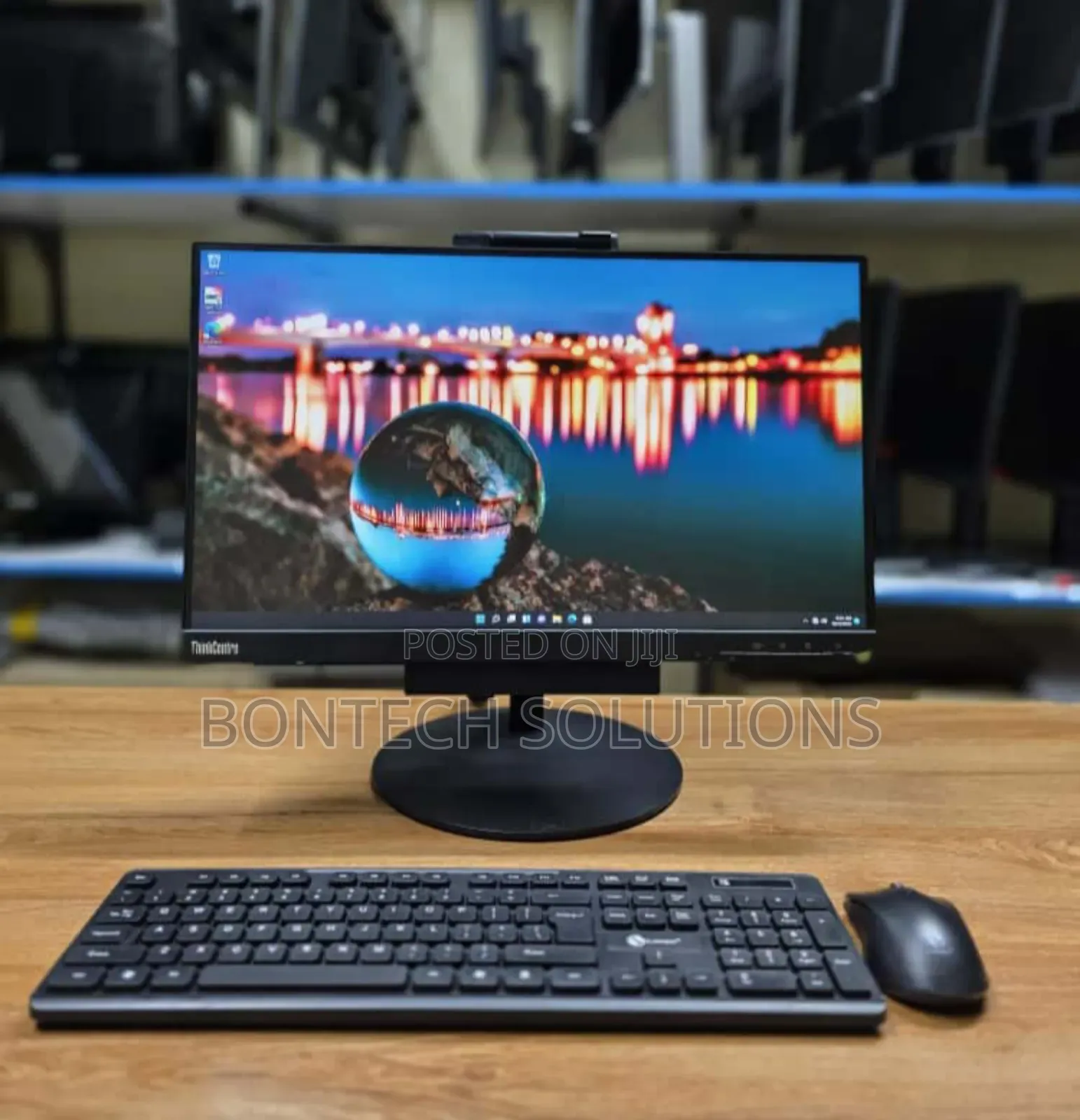 Desktop Computer Lenovo ThinkCentre M710 16GB Intel Core i5 SSD 256GB