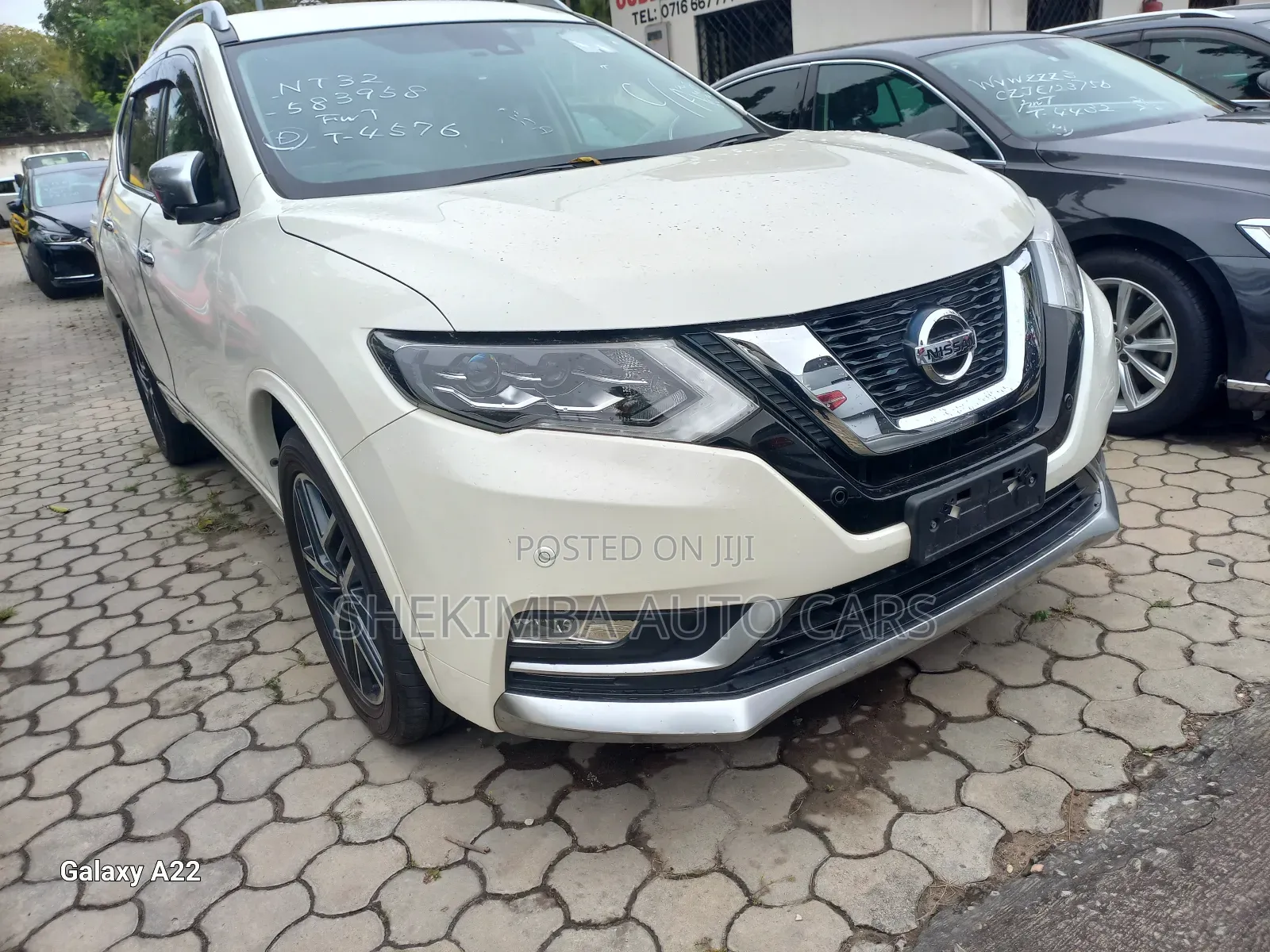 Nissan X-Trail 2.0 Petrol AWD 2019 White