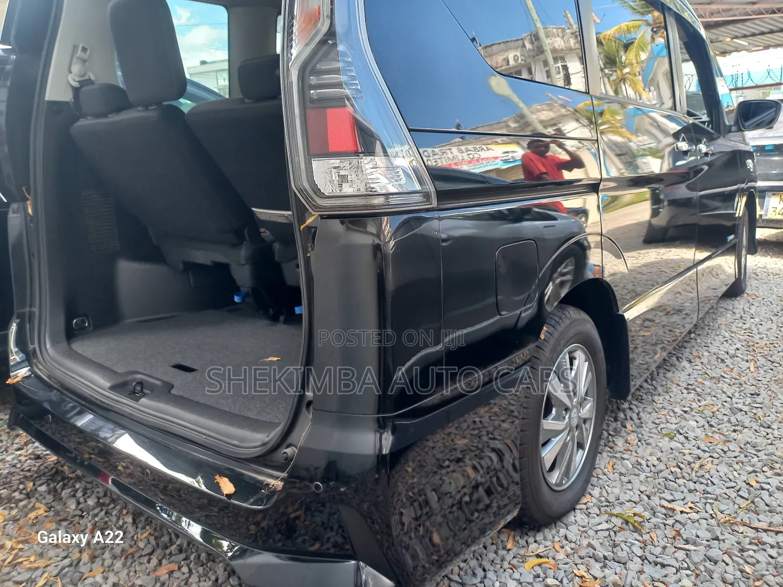 Nissan Serena 2019 Black
