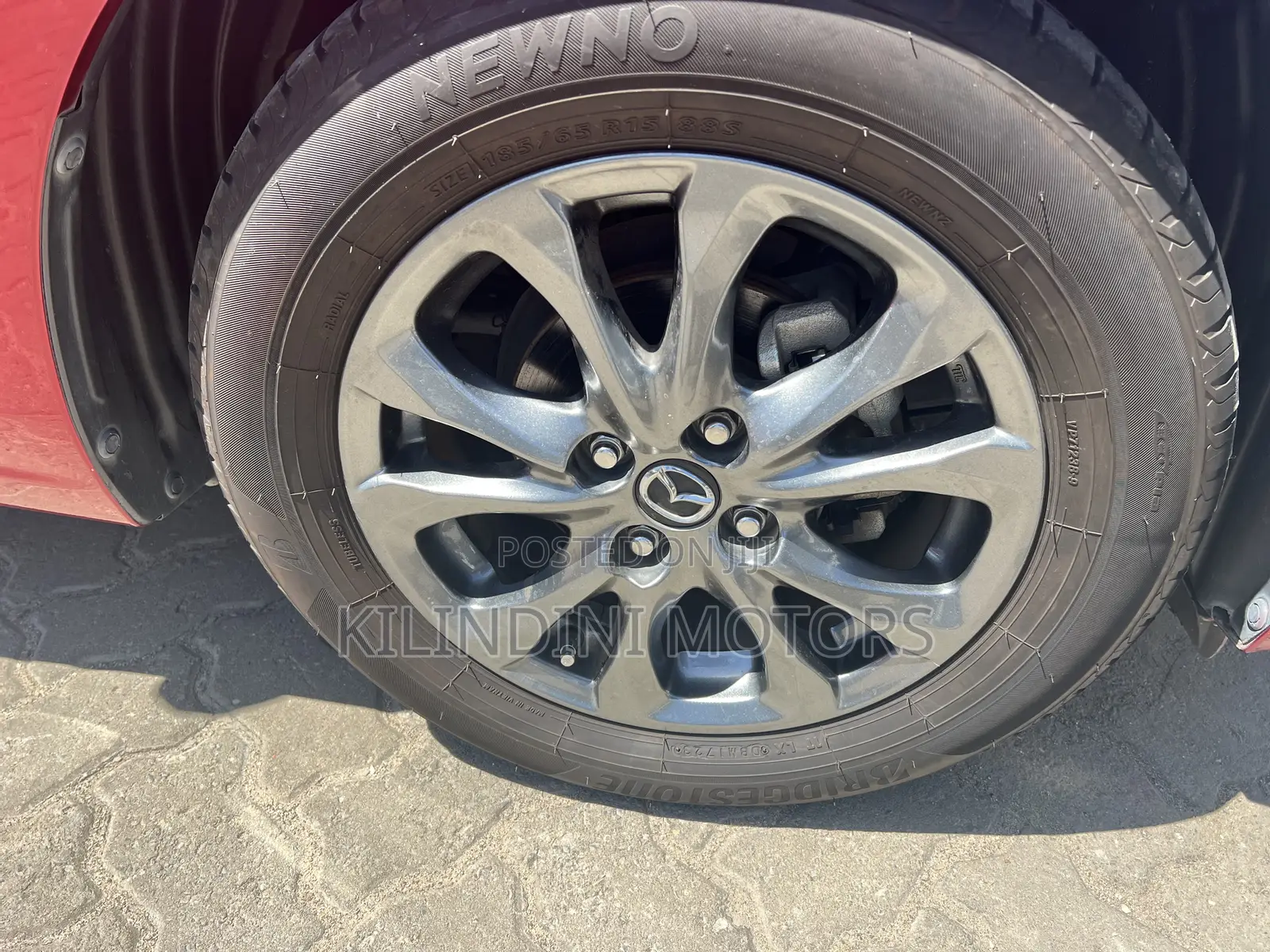Mazda Demio 2019 Red