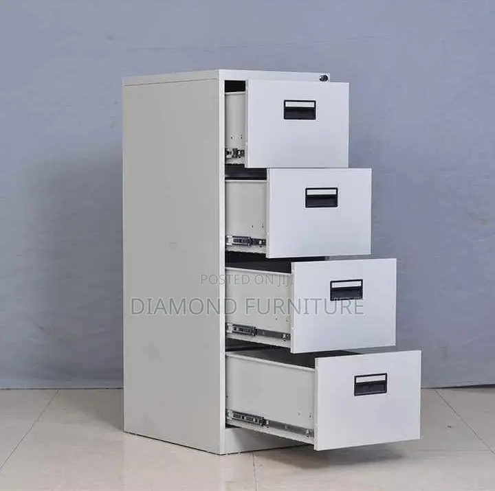 Durable 4 Drawer Steel Office Filing Cabinet