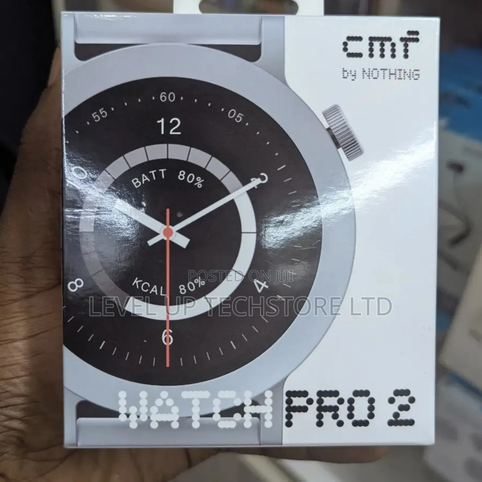 CMF Watch Pro 2 Smartwatch for Men Women, Dark Grey