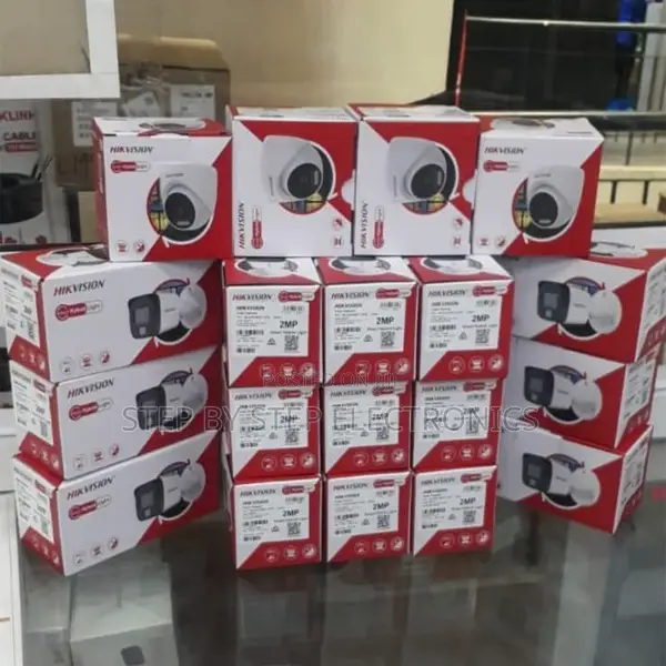 Hikvision 2mp Smart Hybrid Full Hd Camera With Voice Sound Recording