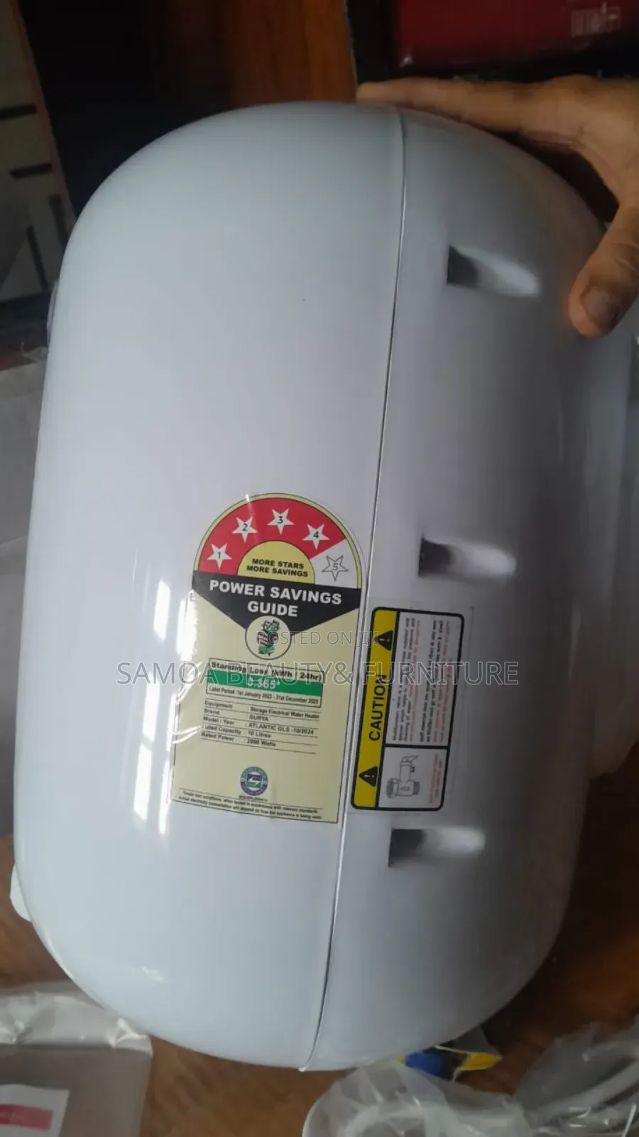 10 Litre Pressured Water Boiler