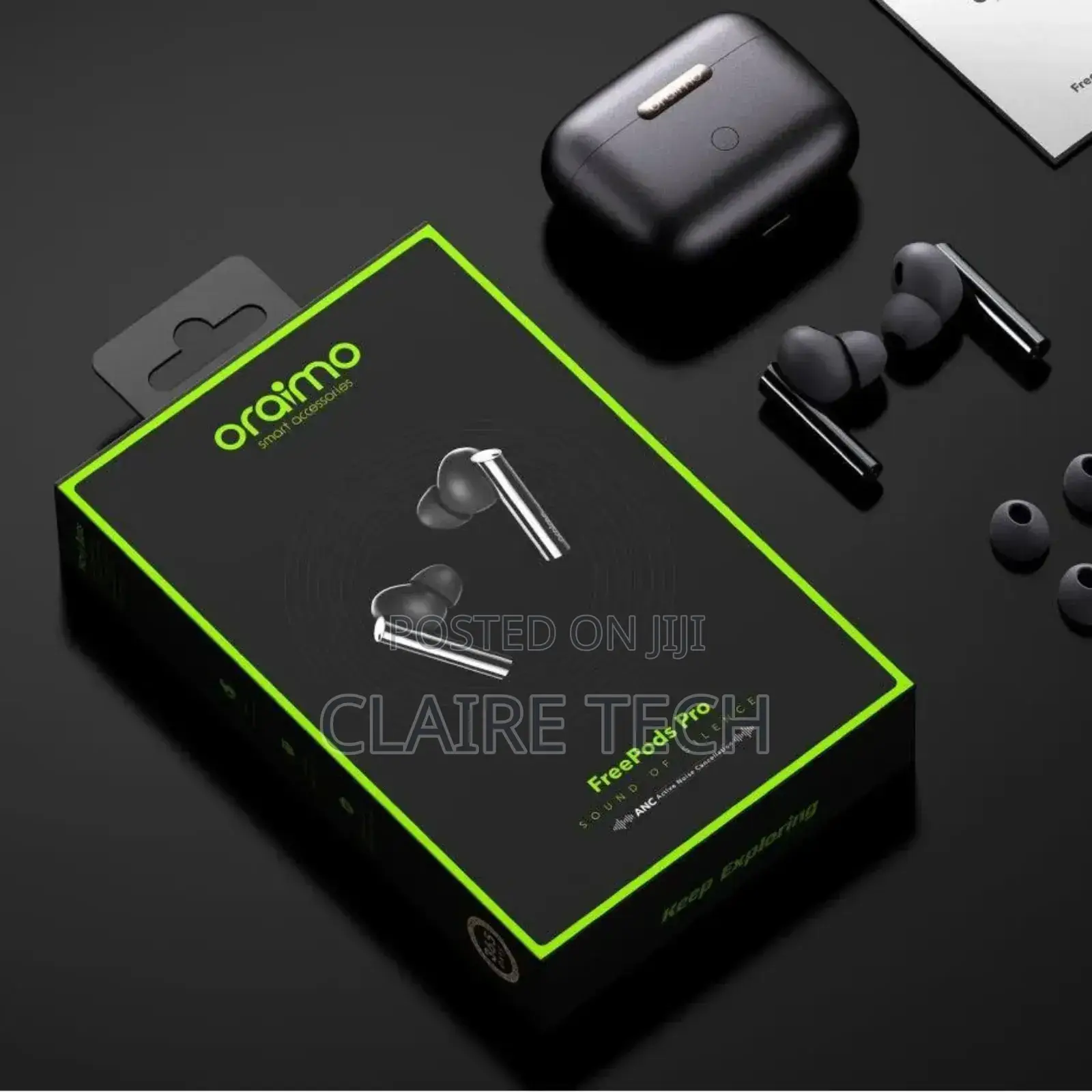 *Oraimo Freepods Pro Anc True Wireless Earbuds*
48-HRS
