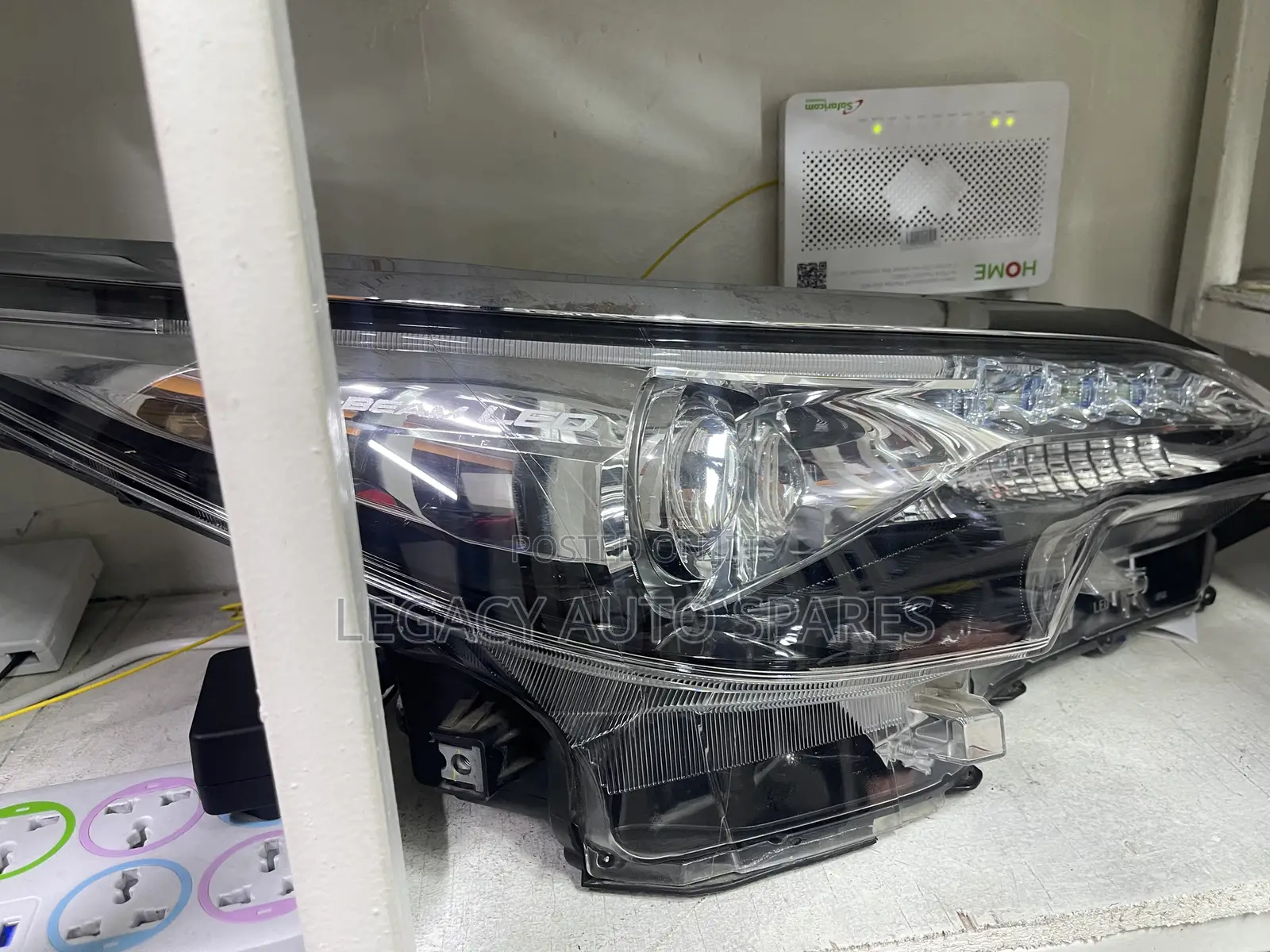 Toyota Fortuner Headlight(New Model)
