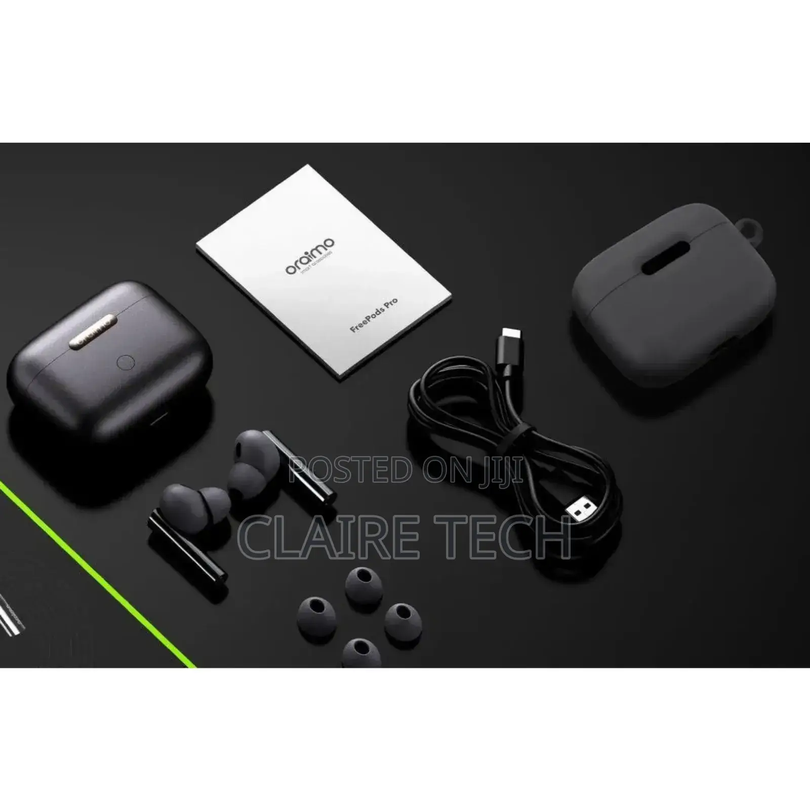 *Oraimo Freepods Pro Anc True Wireless Earbuds*
48-HRS