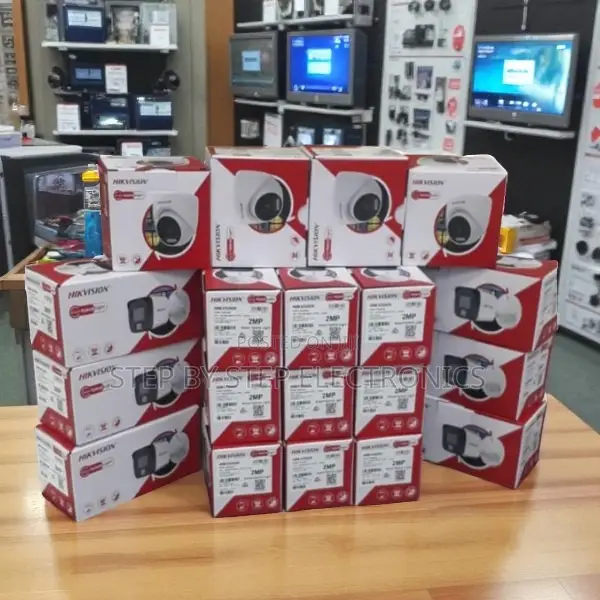 Hikvision Smart Hybrid CCTV Camera 2mp Full Hd Voice Recording