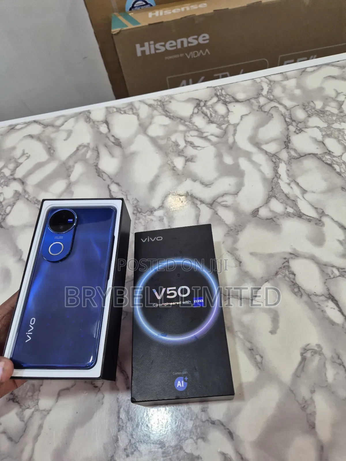 Vivo V50 512 GB Blue