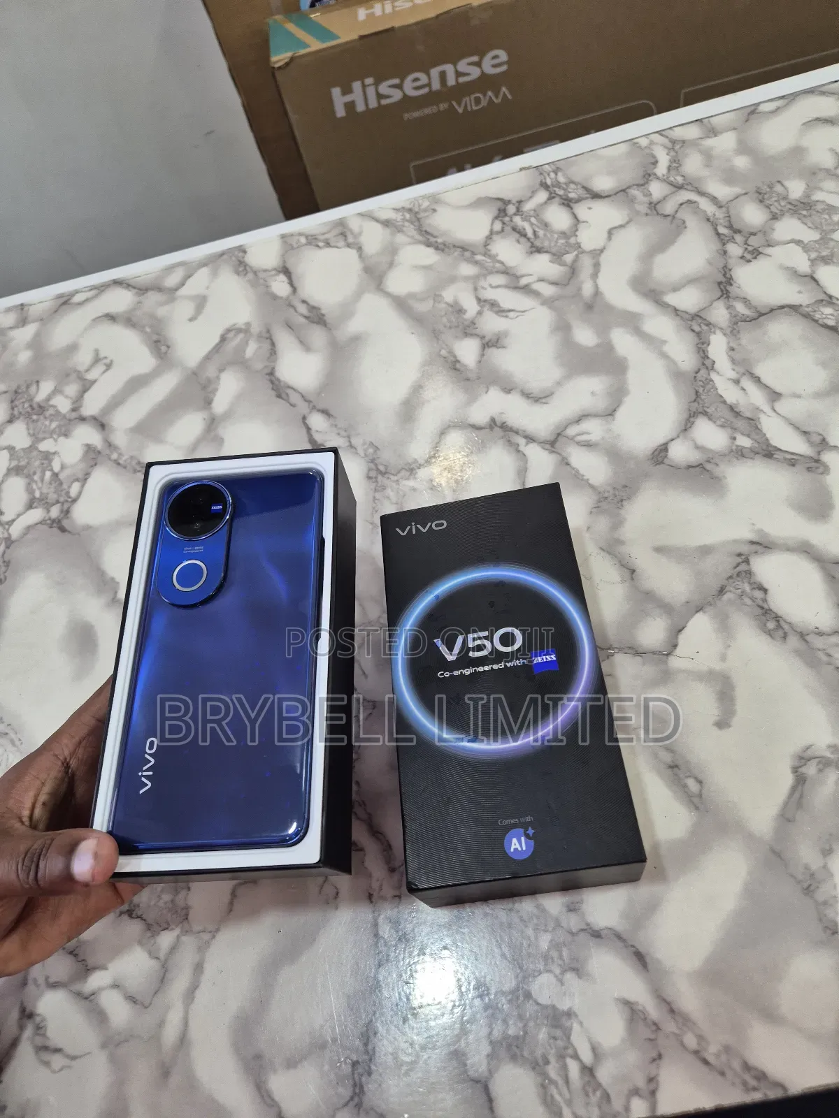Vivo V50 512 GB Blue
