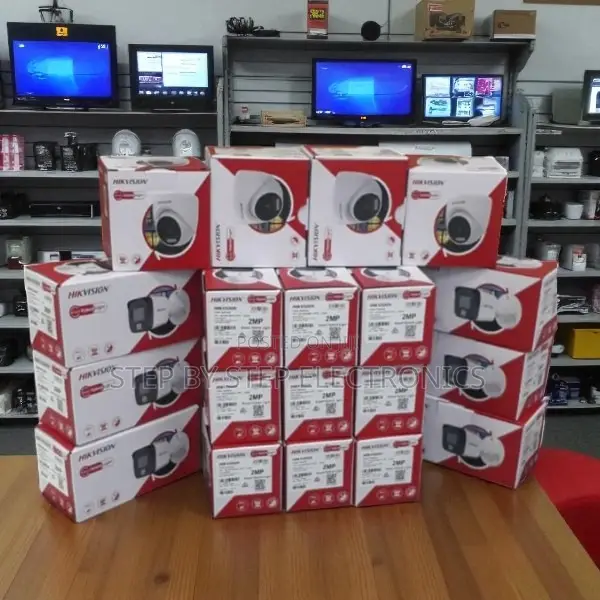 Hikvision Smart Hybrid 1080p Full Hd Camera With Sound Recording