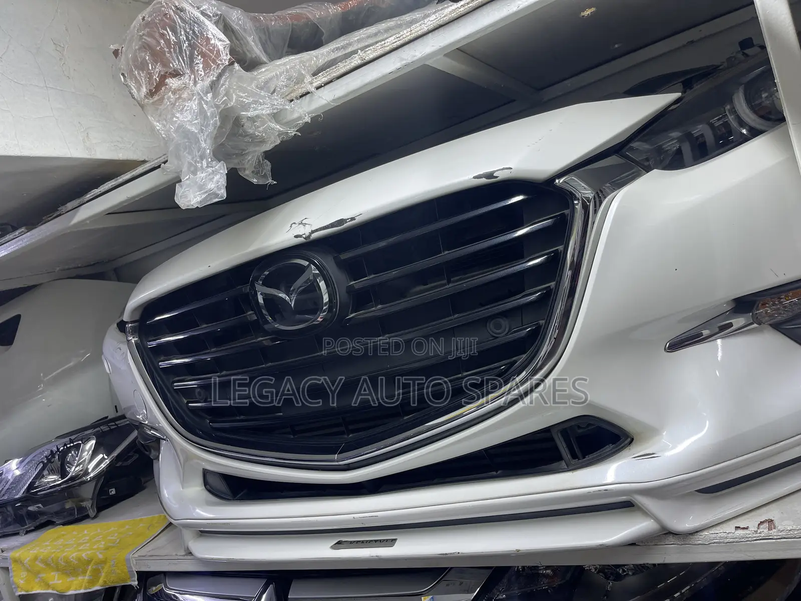 Mazda Axela Nosecut(2017 Model)