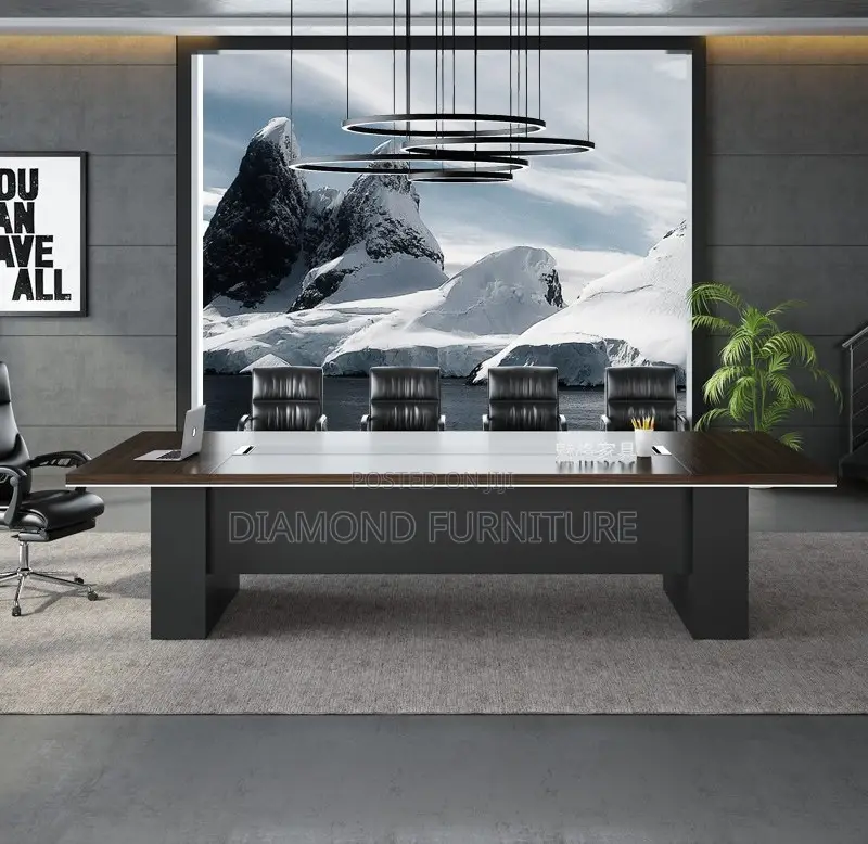 Modern 3m Conference Boardroom Office Table