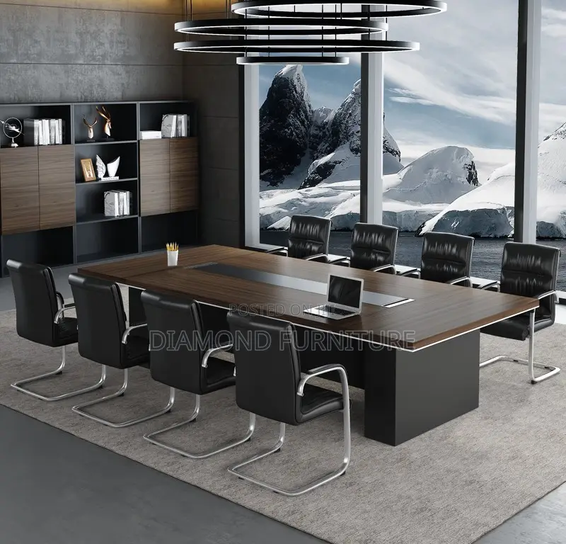 Modern 3m Conference Boardroom Office Table