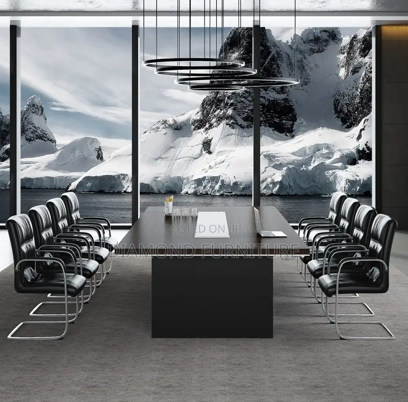 Modern 3m Conference Boardroom Office Table