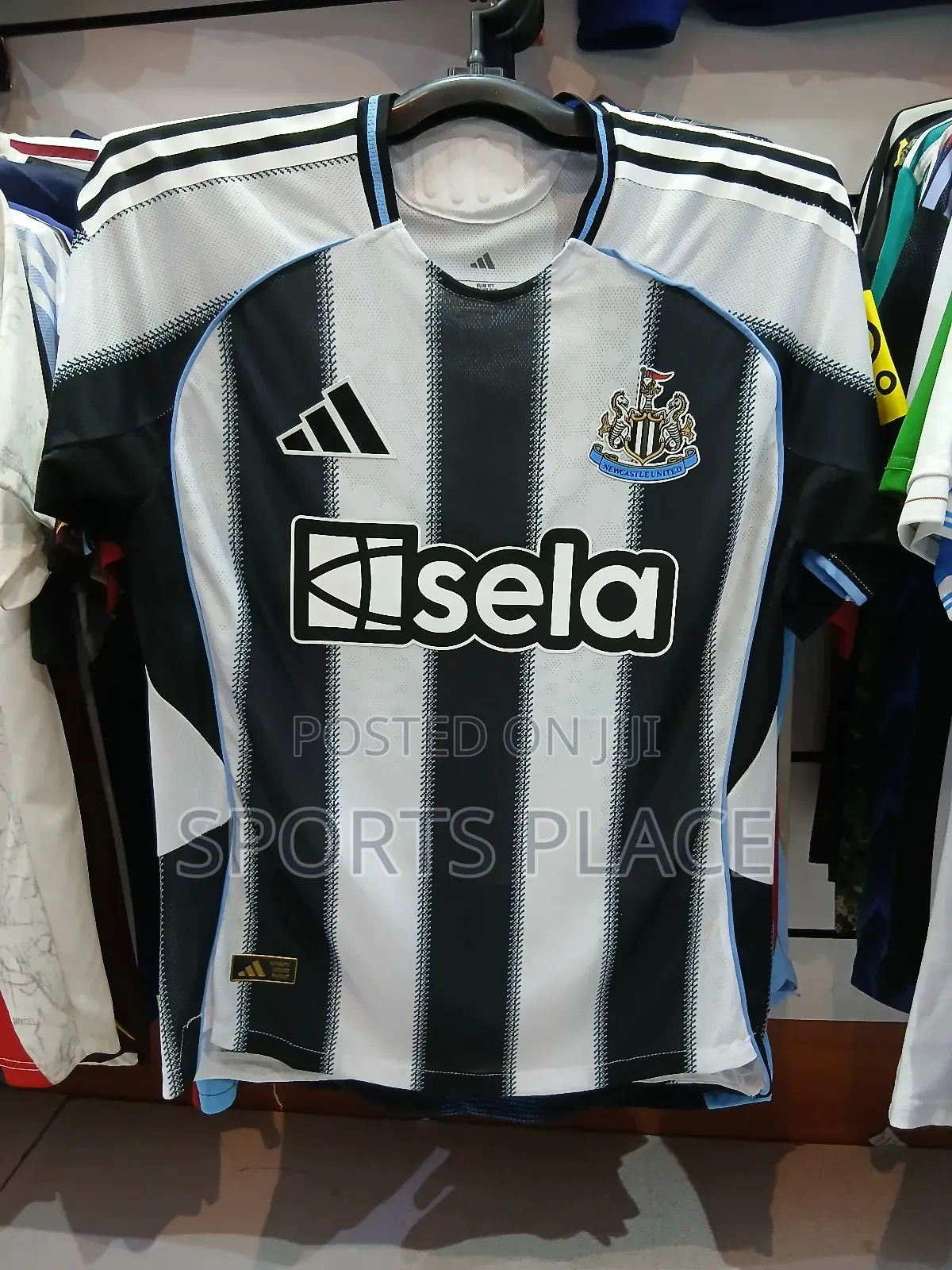 New Season Newcastle Home Jersey Player Kit 2025-26