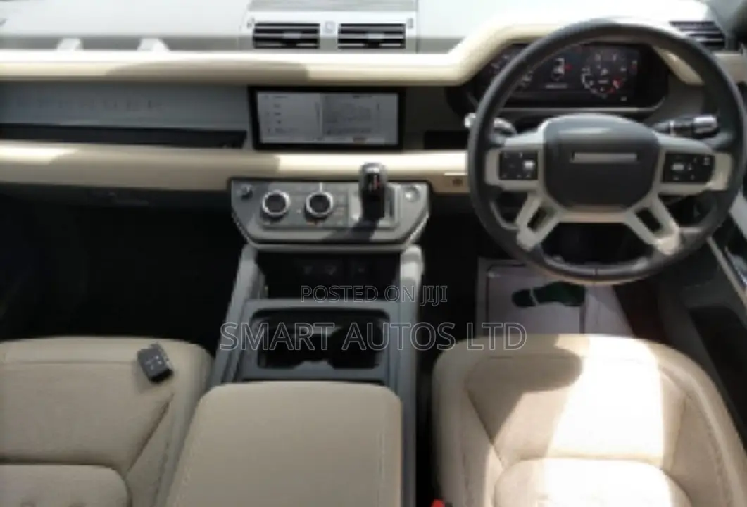 Land Rover Defender 2021 Black