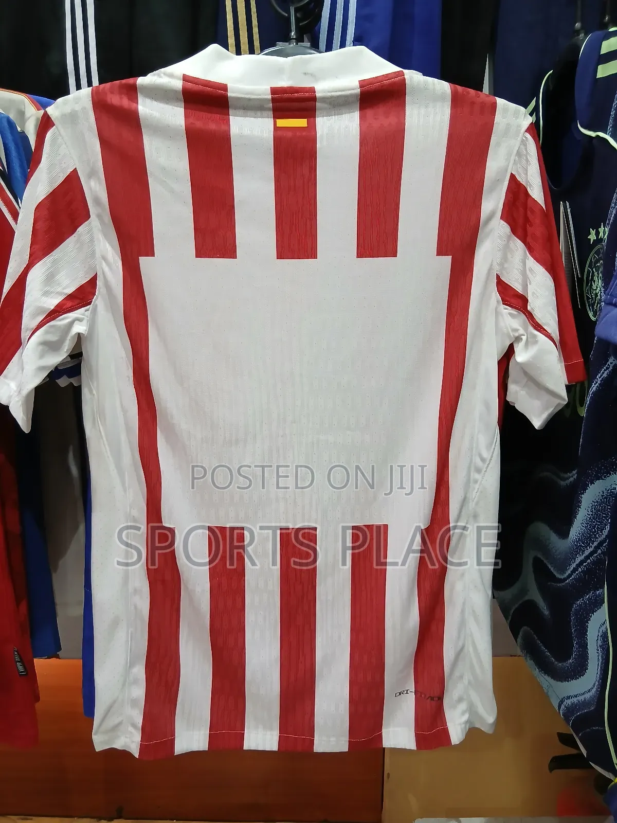 Atletico Madrid Home Jersey 2025-26 Player Version Kit