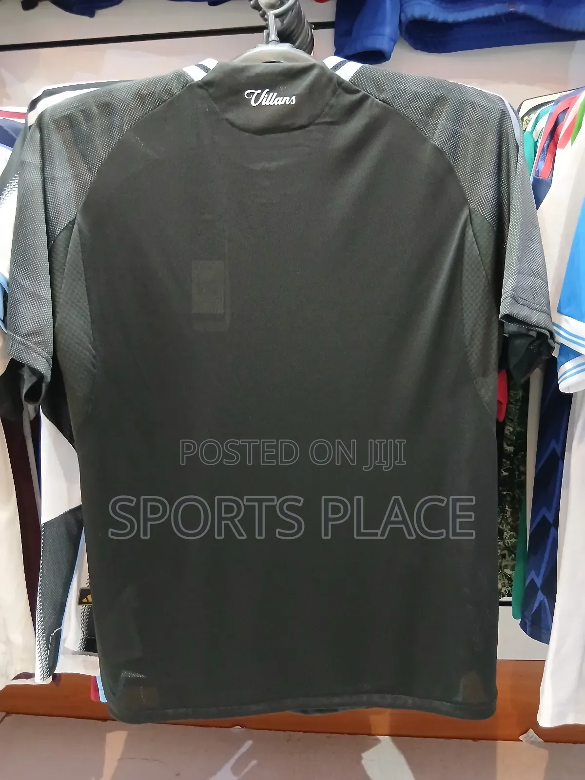 Aston Villa Away Kit Player Version Jersey