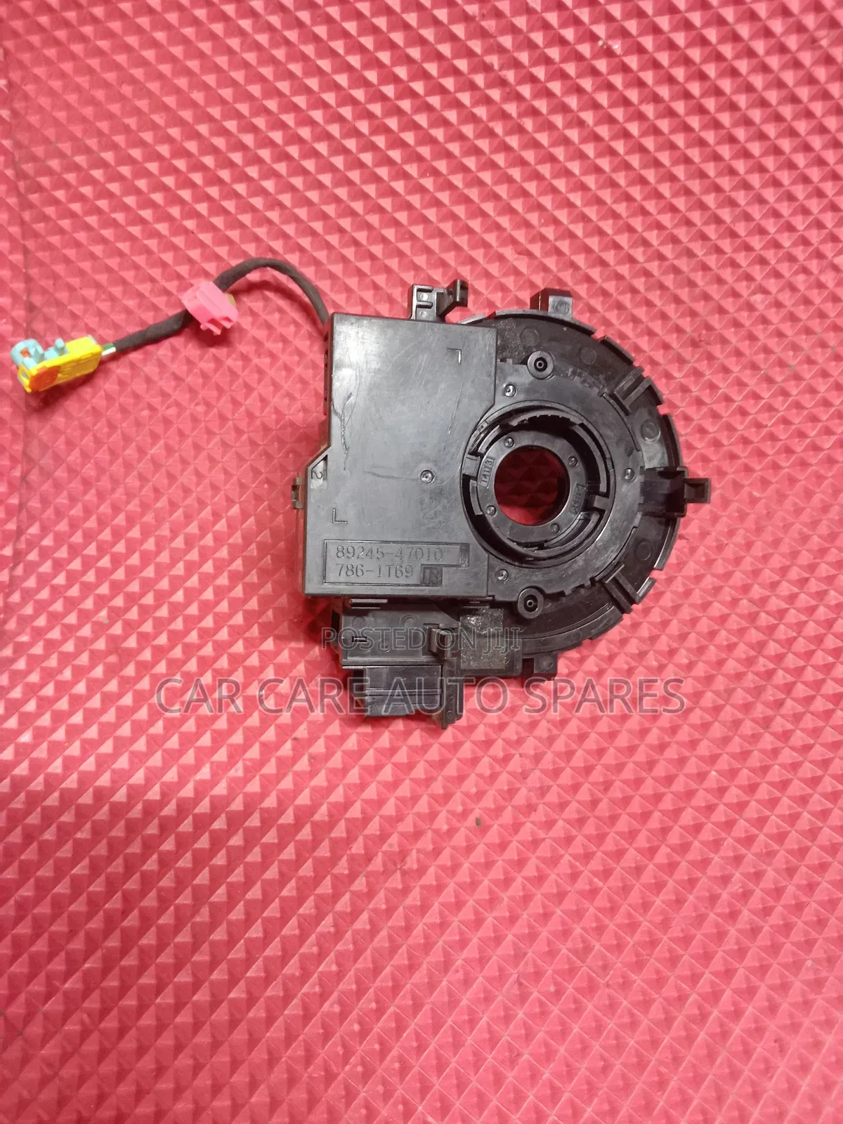 Spiral Cable Angle Sensor Toyota Prius 2018