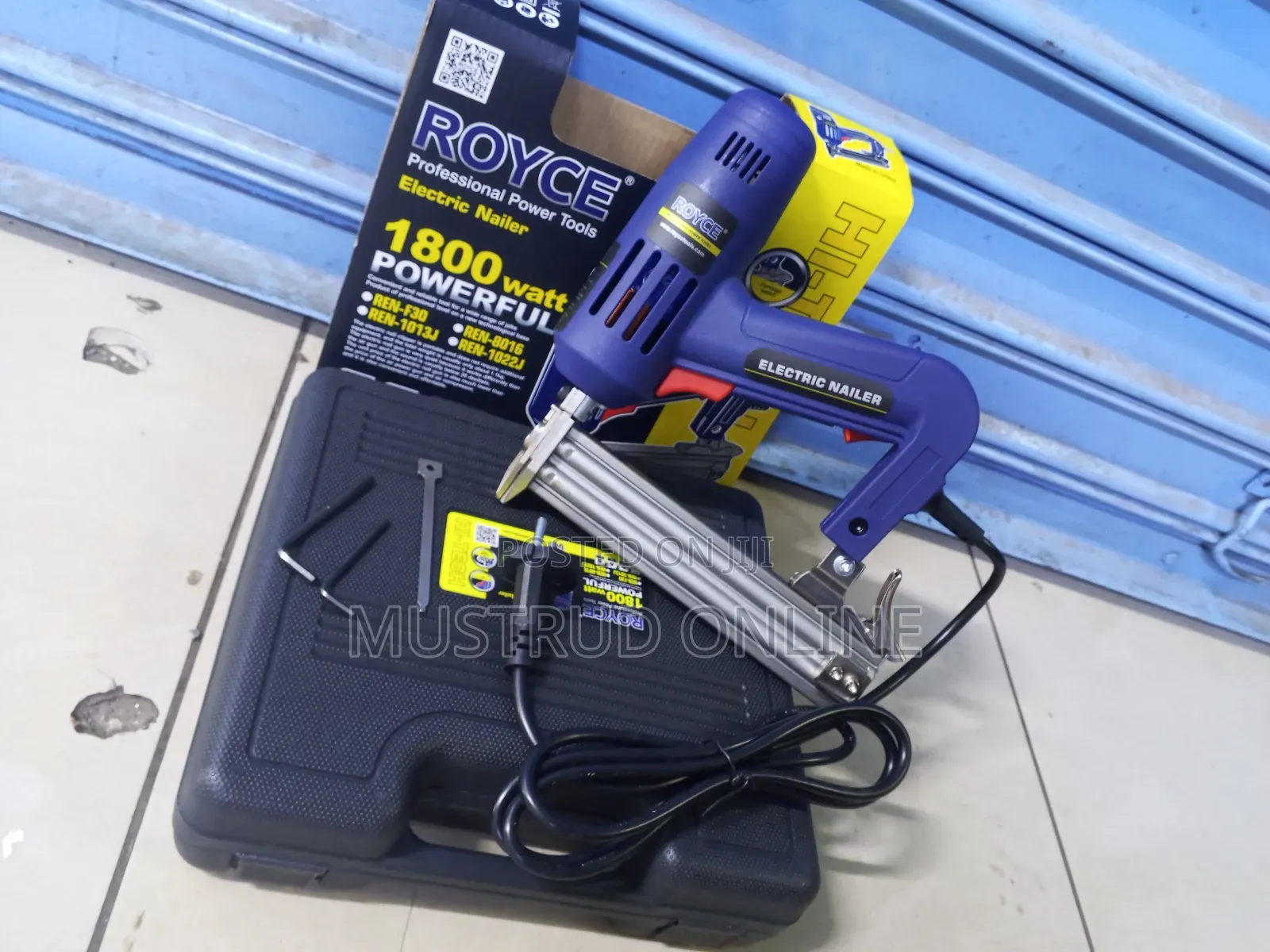 Royce Nail Gun 1800watts