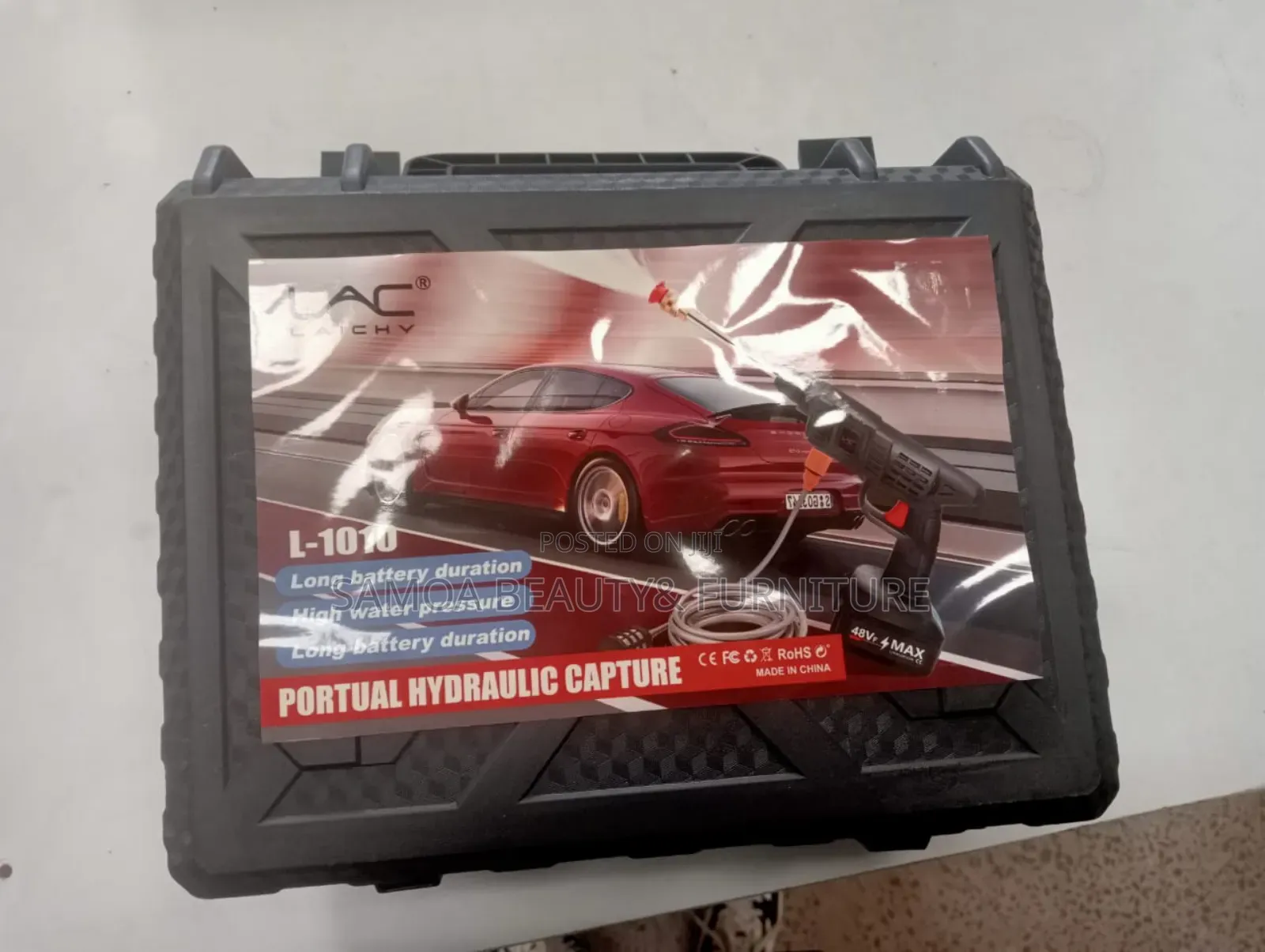 Rechargeable Car Wash