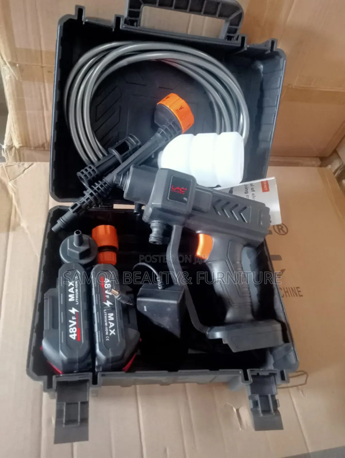 Rechargeable Car Wash