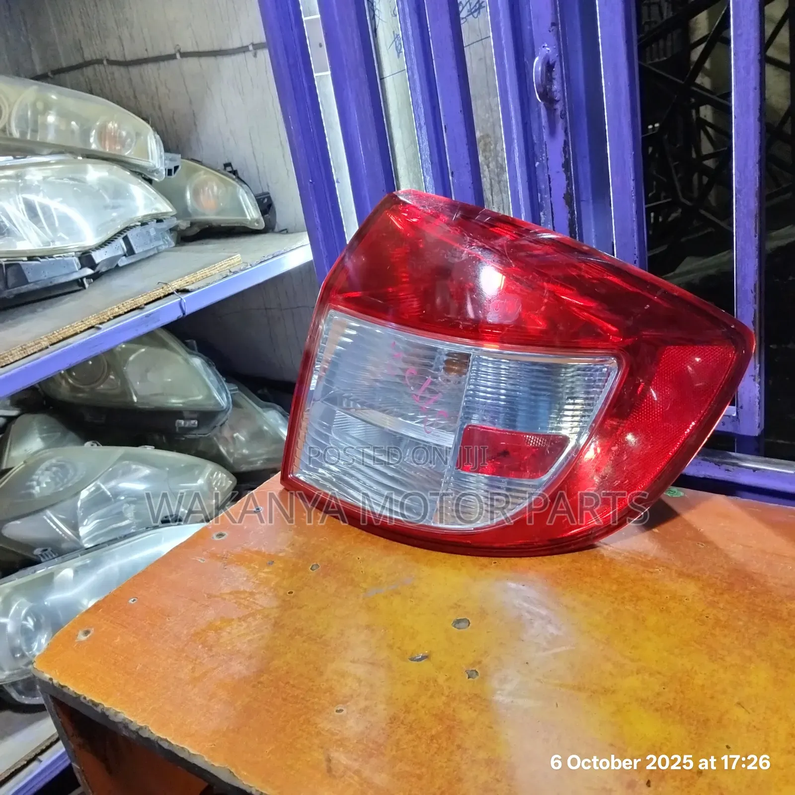 Suzuki Sx4 2012 Rear Lamp, Clean Ex Japan Motor Parts