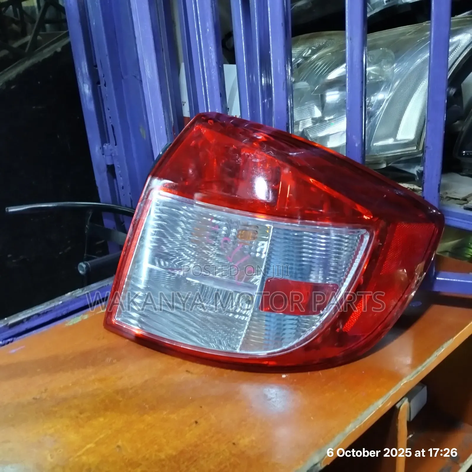 Suzuki Sx4 2012 Rear Lamp, Clean Ex Japan Motor Parts