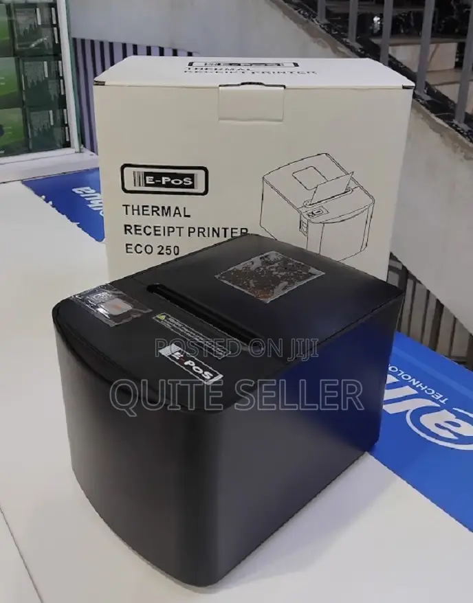 Epos Eco 250 Thermal Receipt Printer (Usb Ethernet) Reliable Operation
