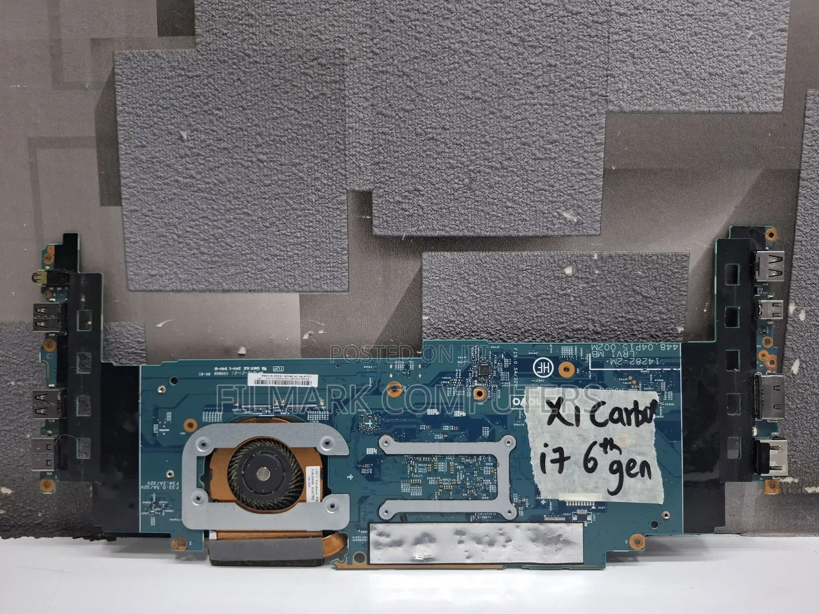 Motherboard Lenovo Thinkpad X1 Carbon I5 6th Gen
