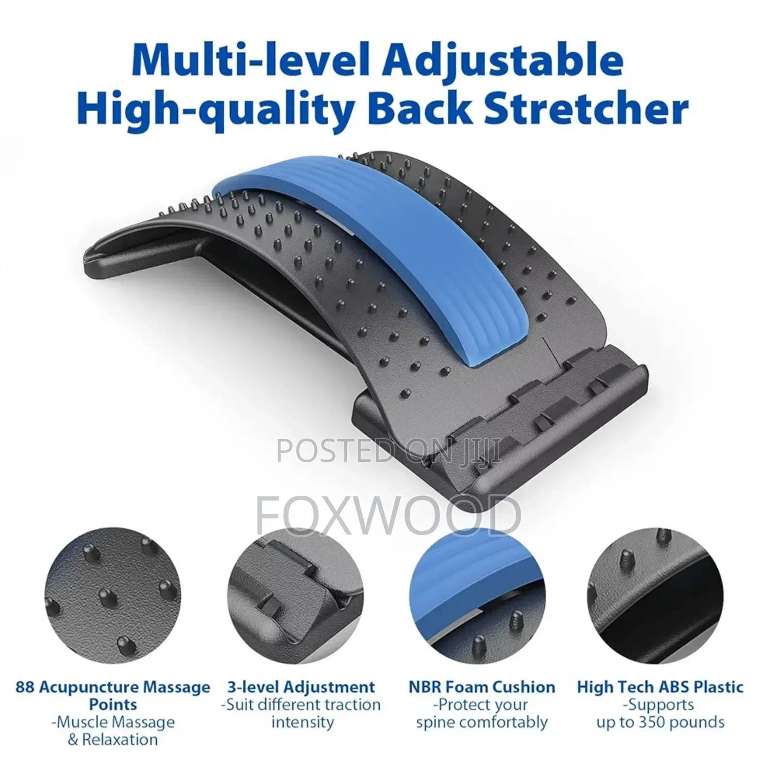 Back Stretcher for Pain Relief Massager