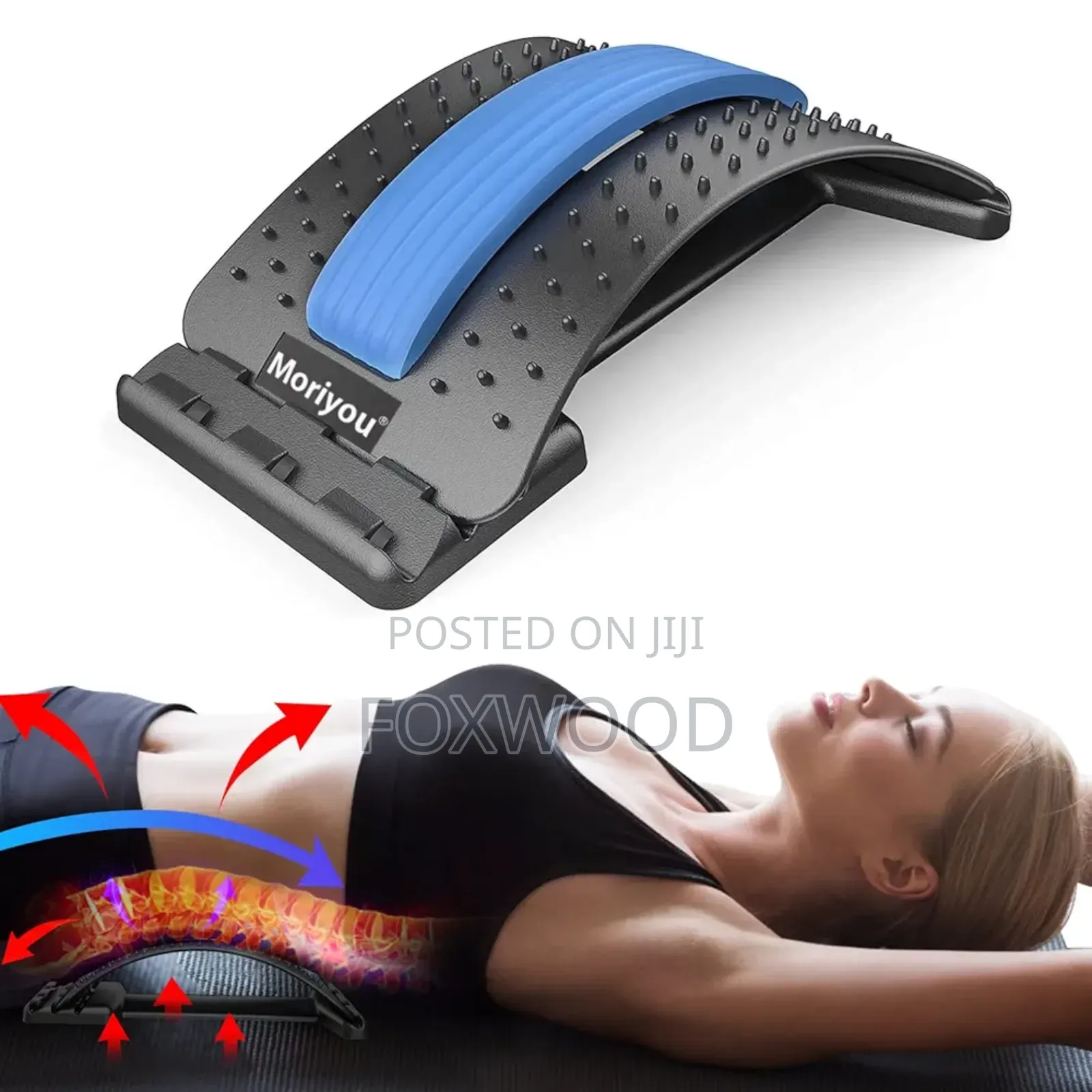Back Stretcher for Pain Relief Massager