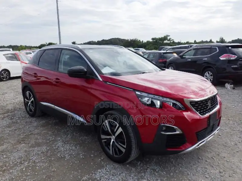 Peugeot 3008 2020 Red