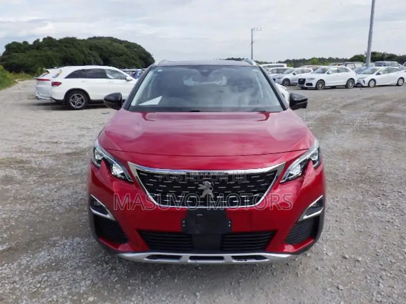 Peugeot 3008 2020 Red