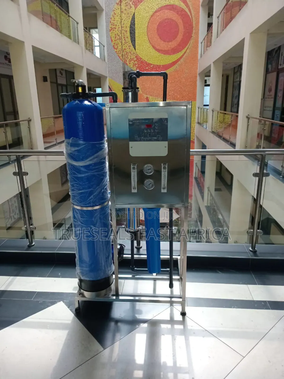 250lph Reverse Osmosis System