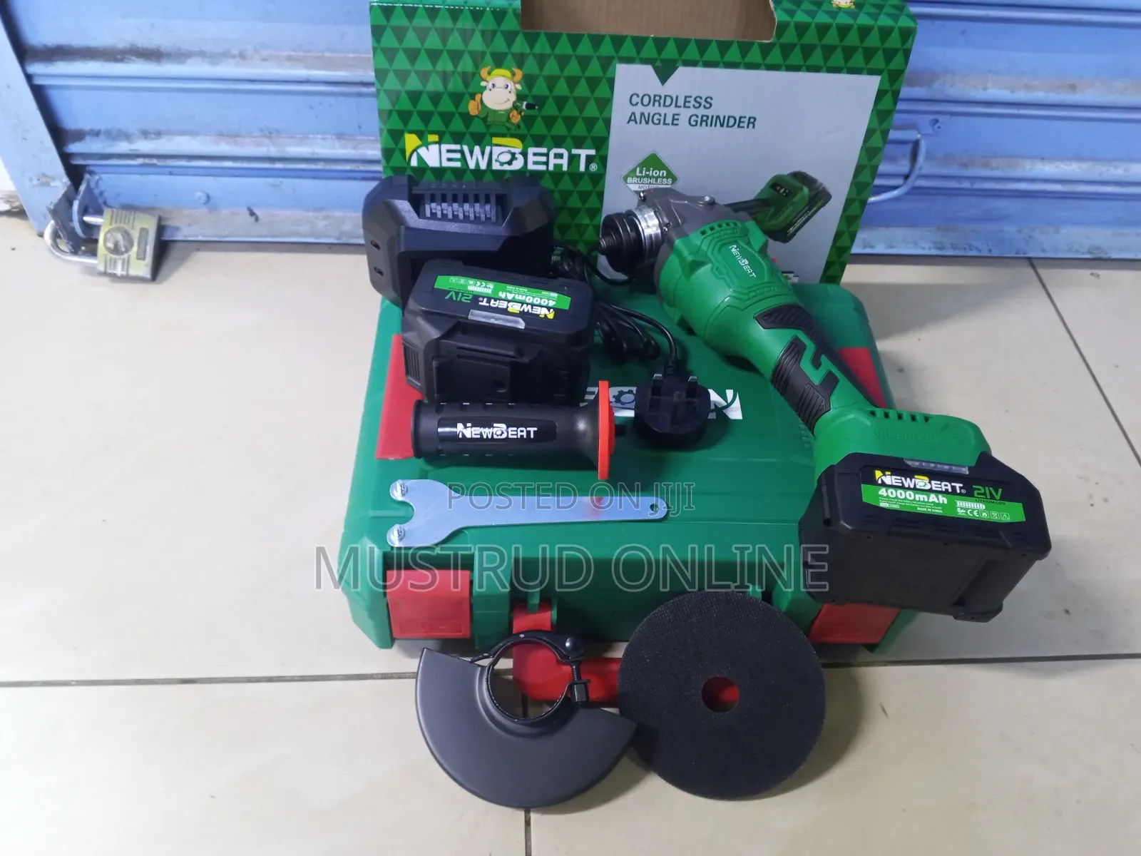 Cordless Angle Grinder