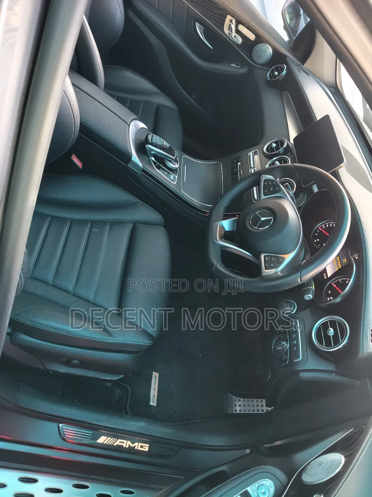 Mercedes-Benz GLC-Class 2018 Gray