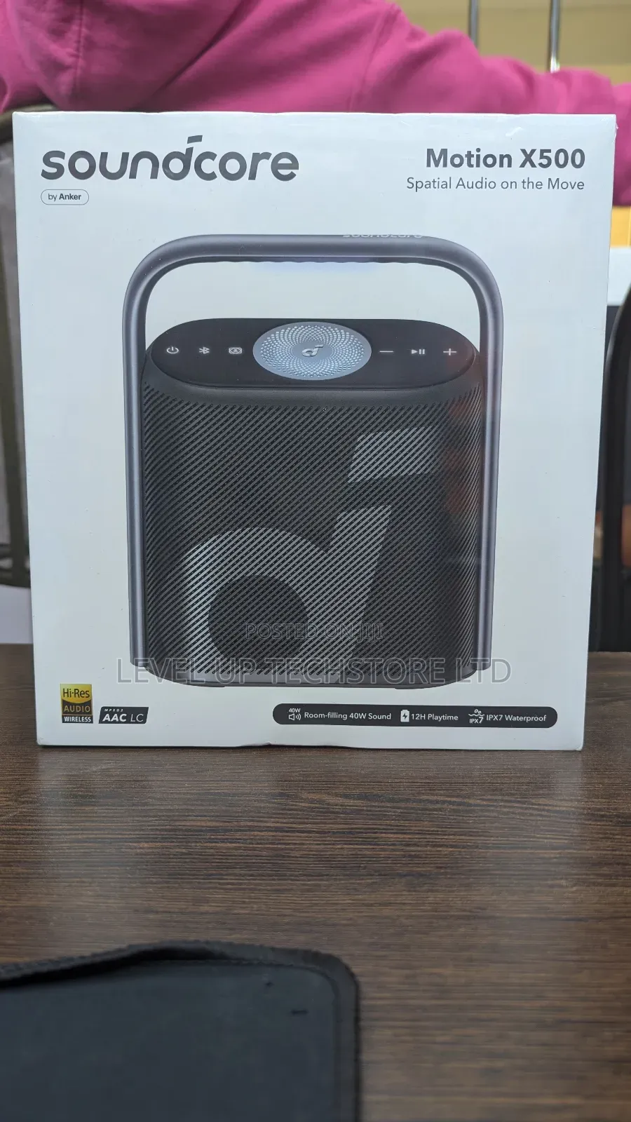 Anker Soundcore Motion X500 – 40w Surround – Black