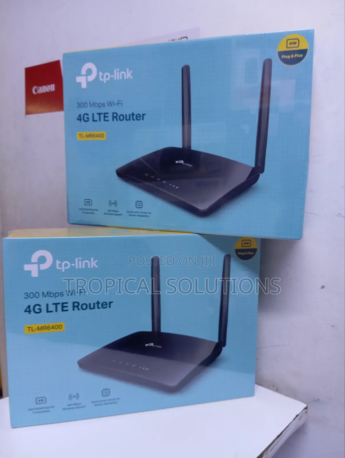 Tp-Link Mr6400 4g Lte Router 300mbps