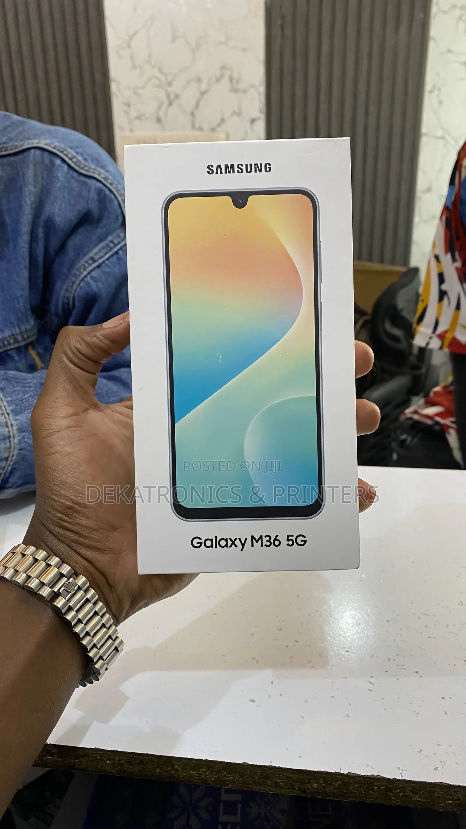 New Samsung Galaxy M35 128 GB Orange
