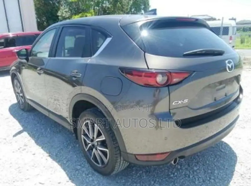 Mazda CX-5 2018 Brown