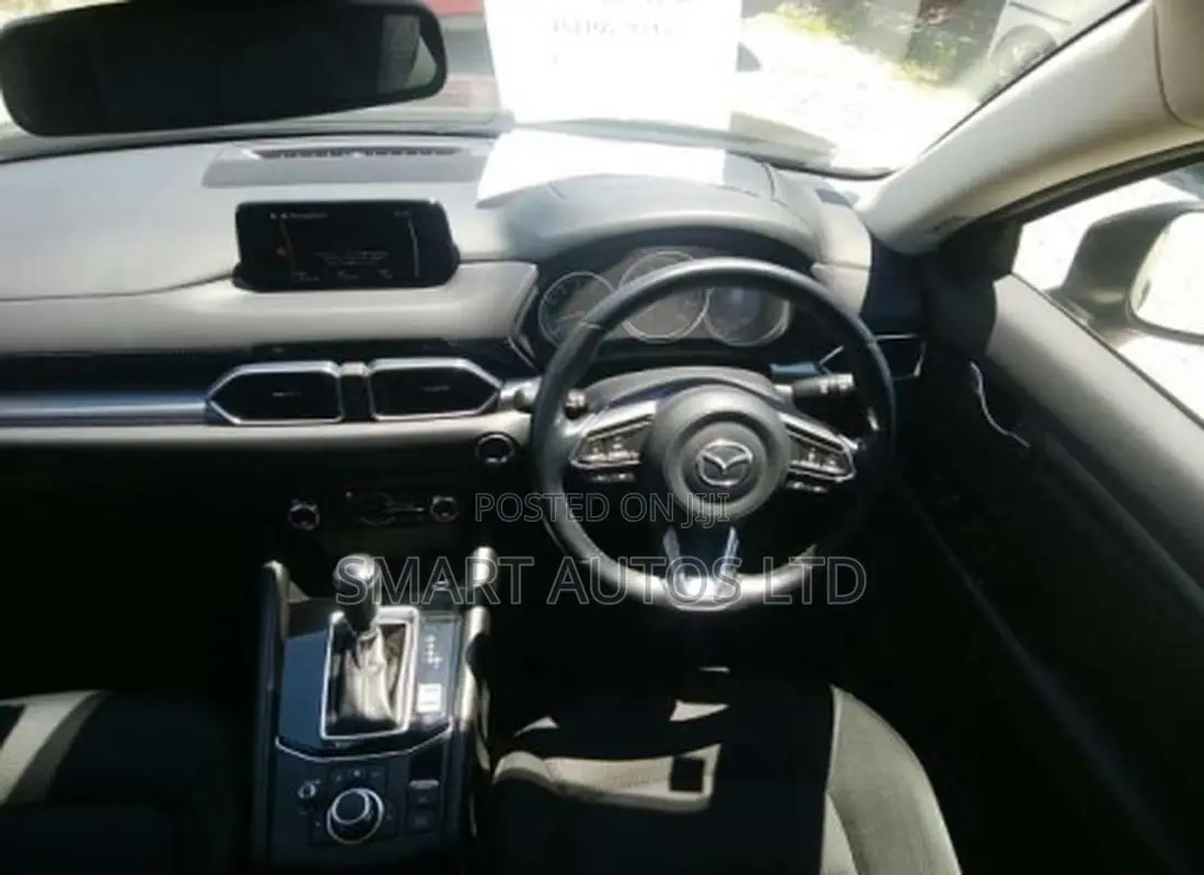 Mazda CX-5 2018 Brown